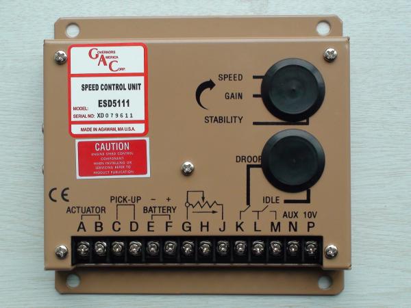 Buy cheap Speed Control Unit ESD 5111 from wholesalers