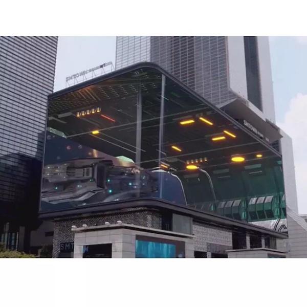 Buy cheap Naked Eye 3D P4 LED Display Screen For Advertising Outdoor Commercial from wholesalers