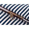 Buy cheap Fashion Customized Cool Travel Bags , Strap Pattern Luxury Travel Bags from wholesalers