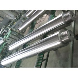 Buy cheap 42CrMo4 Induction Hardened Bar Quenched / Tempered Rod Chrome Plating from wholesalers