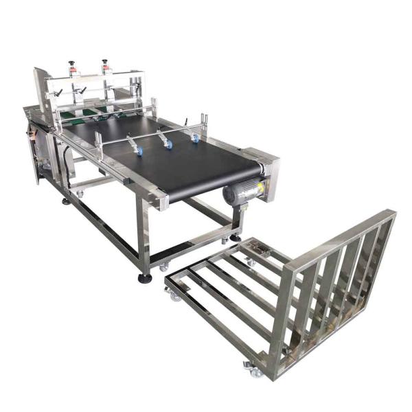 Buy cheap ISO9001 850mm Width Automatic Carton Feeder Machine from wholesalers
