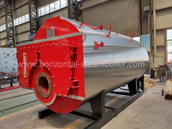Buy cheap Low Pressure Diesel Oil Fired Industrial Hot Water Boilers Fully Automatic Operation from wholesalers