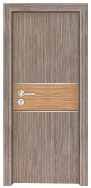 Buy cheap AB-GMA10 alluminum strip decorative PVC MDF door from wholesalers