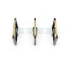 Buy cheap Acrylic Glass Barrier Office Building Speed Lane Gate Turnstiles 1600R/Min from wholesalers