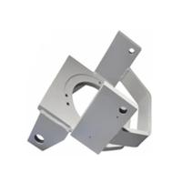 Buy cheap CNC 0.15mm Precision Stamping Parts Punching Laser Cutting product