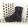 Buy cheap Hot sale black leather boot/combat boot from wholesalers