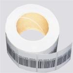 8.2MHz Anti Theft Supermarket RF Soft Label For Clothing 45 * 10.8mm