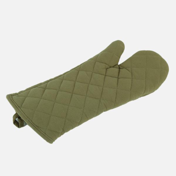 Buy cheap Heat Insulating Pot Holder Cotton Linen Microwave Oven Gloves Oven Mitts from wholesalers
