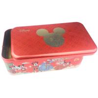 Buy cheap Disney Design New Year Metal Food Tins , Large Tin Containers With Lids product