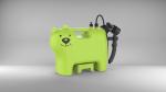 Eco Friendly Soft Portable Pet Washer Silicone Cat Bath Outside Dog Shower