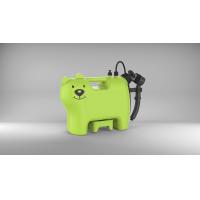 Buy cheap Handheld Pet Silent Action Portable Dog Washer 10L Mobile Dog Shower product