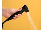 Square High Pressure Solid Brass Bathroom Toilet Bidet Sprayer New Matte Black