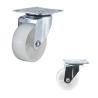 Buy cheap 2 Inch Diameter Plastic Swivel Plate Light Duty Casters Customize from wholesalers