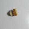 Buy cheap Brandy Rum Gin XO Glass Bottle Polymer Cap with Wooden Top and Glass Lid Sealing Type from wholesalers