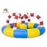 Buy cheap Red Blue 3m Kids Inflatable Duck Pond For Amusement Park from wholesalers