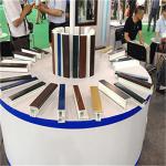 Plastic UPVC Sliding Profile Window And Door Laminated SGS Certified