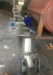 Easy Cleaning Horizontal Industrial Screw Conveyors For Food / Medicine