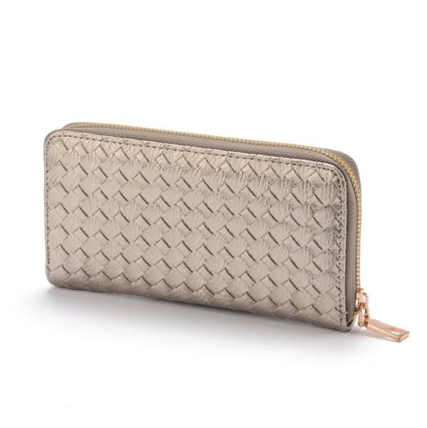 Buy cheap 19x10x3cm 4C Offset PU Leather Wallets , ROHS Woven Leather Wallet Card Holder from wholesalers
