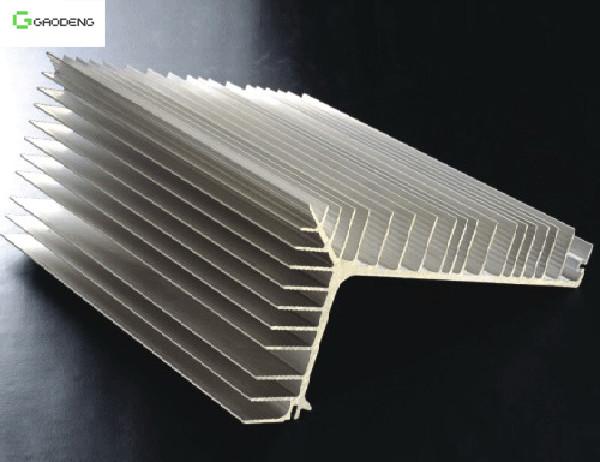 Buy cheap Anodized Heat Dissipation Aluminum Profile With Great Durability from wholesalers