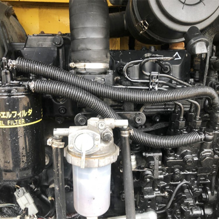 ORIGINAL Hydraulic Pump Used Hyundai R80-7 Excavator 8 Ton 2013 Year Model Korea Made