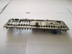 Blasting Surface Rectangle Heat Sink Aluminum Pressure Die Casting