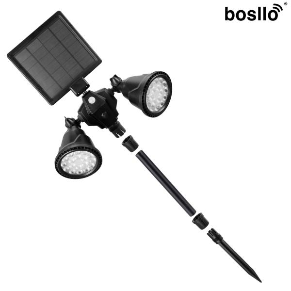 Buy cheap IP65 Outdoor Solar Lamps Solar Induction Lamp 8m Induction Distance from wholesalers