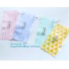 Buy cheap vinyl slider bags/ PVC EVA zipper bag, vinyl toiletry zipper bag pvc slider bag custom zipper transparent slider eco-fri from wholesalers