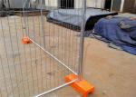 Australian Temporary Fencing Brisbane 1800mm x 2400mm width customized for sale