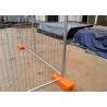 Buy cheap Hot Dipped Galvanized Temporary Fencing For Construction Site Easy Install from wholesalers
