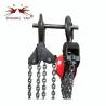 Buy cheap 10T 3M-12M Chain Hoist Lift Economical Safe Reliable Drop Forged Heat Treated from wholesalers
