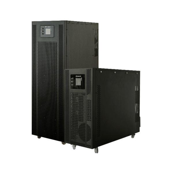 Buy cheap Black HF Rack Mounted UPS Battery Backup 40KVA 220V 50Hz / 110V 60Hz from wholesalers