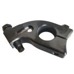 Universal Fitment Black PVD Titanium Torsion Stop for Customizable Sprint Racing