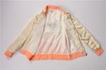 Ladies Bomber jacket, Women's Printed Jacket, Very Soft Touch, Gradient color