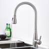 Buy cheap Gooseneck SUS304 Stainless Steel Kitchen Faucet High Arch For Kitchen Sink from wholesalers