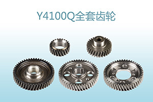 Custom CW2 40Cr Diesel Engine Timing Gears Set 50cm Dia Multi Cylinder Machine