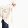 Buy cheap 3 * 3 Rib Knitted Pure Cashmere Scarf , Adult Womens Knit Scarf For Hiking from wholesalers