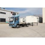 Detachable Body Electric Dry Van Cargo Truck for Single Row Seat and Hydraulic