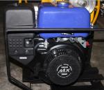 Gasoline Engine Wire Rope Winch 2 Ton For Wire Take Up / Wire Rope Rewinder