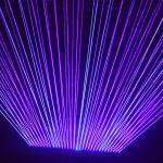 Portable Stage Animation Laser Light For Disco Night Club DJ 8 Eye Red Color