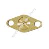 Buy cheap OEM CNC Food Machinery Parts Stainless Steel Copper Plated Finishing Copper from wholesalers