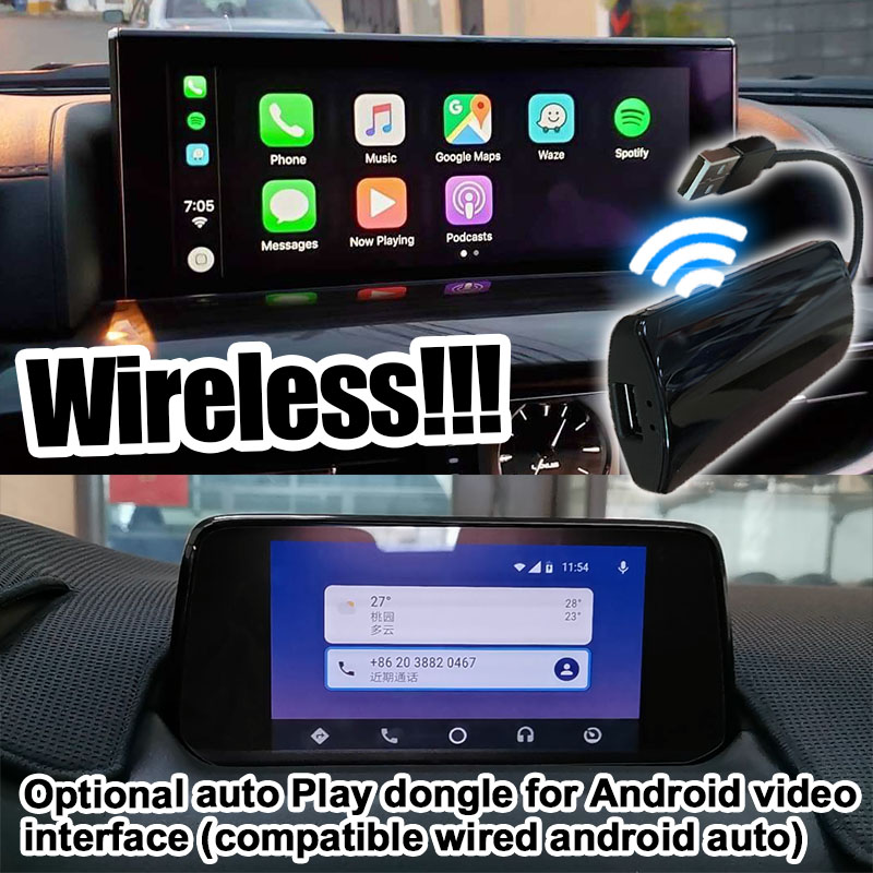 Volkswagen Touareg RNS 850 carplay Android Navigation System For Car 8 Inch Youtube Waze Wifi