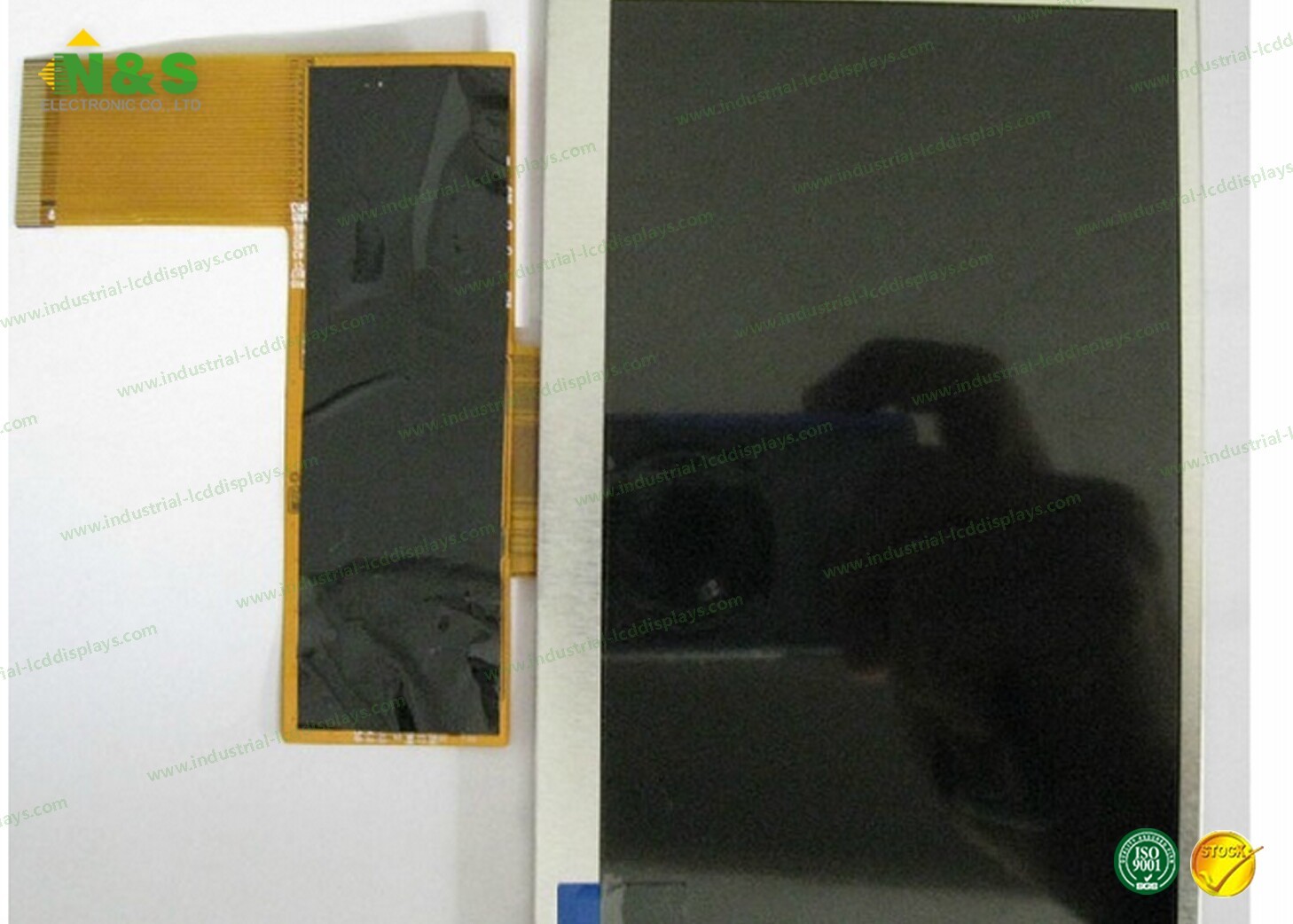 5.0 inch 40PIN HD TFT LCD Screen(16:9) TM050QDH03 800*480