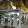Buy cheap Jumbo Roll Sealed BOPP Tape Coating Machine 1300mm 200-400m/Min from wholesalers