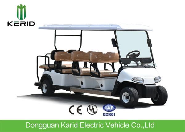 Buy cheap Wholesale Price 8 Persons Electric Golf Carts Street Legal With Deep Cup Holders from wholesalers