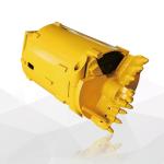 Boredhole Double Cut Rock Bit Auger Teeth Diameter 1000mm Drill Bucket