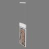 Buy cheap 55 Inch Dual Sided Hanging Advertising Display: Ultra-Bright And Network Enabled from wholesalers