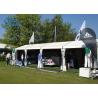 Buy cheap Outdoor Concert Wedding Marquee Party Tent Decoration With Furniture And Air Conditioner For Sale from wholesalers
