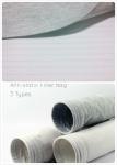 Chemcial Plant Polyester Anti-Static Filter Material / Felt Filter Cloth Anti