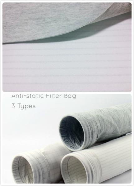 Buy cheap Chemcial Plant Polyester Anti-Static Filter Material / Felt Filter Cloth Anti-Acid & Alkali And Long Life from wholesalers