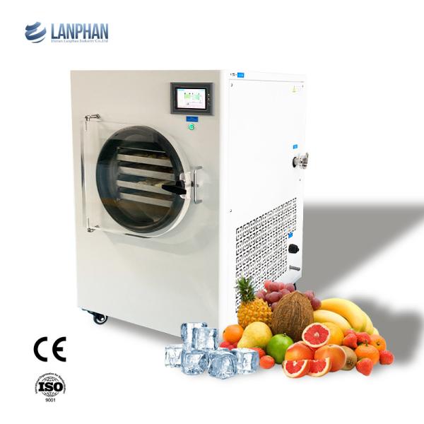 Buy cheap Home Vacuum Freeze Dryer Fruit Lyophilizer Equipment 4KG / Batch from wholesalers